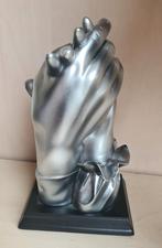Beeldje zilver/zwart 2 handen, Ophalen, Nieuw, Dier