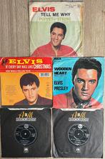 Elvis single 5 x, Ophalen of Verzenden, Gebruikt, Pop, Single