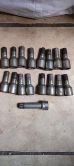 Set Wielbouten M12x1,5 Torx sterschroef wiel bout 10.9 staal, Ophalen of Verzenden, Gebruikt