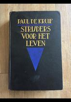 Oud gebonden boek 1934 strijders voor het leven laboratorium, Ophalen of Verzenden, Zo goed als nieuw