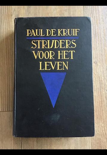 Oud gebonden boek 1934 strijders voor het leven laboratorium beschikbaar voor biedingen
