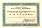 Suikeronderneming "Poerworedjo" N.V., Amsterdam 1908, Postzegels en Munten, Aandelen en Waardepapieren, Ophalen of Verzenden, Aandeel