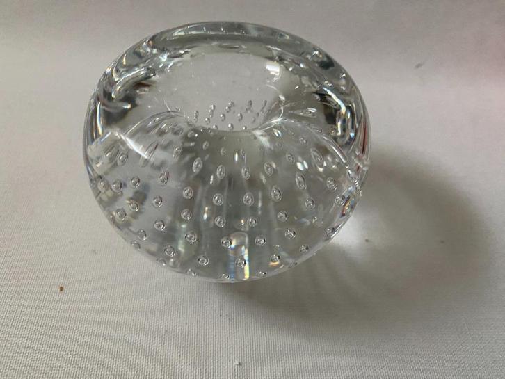 kandelaar, Huis en Inrichting, Woonaccessoires | Kandelaars en Kaarsen, Gebruikt, Kandelaar, Minder dan 25 cm, Overige materialen