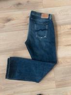 Nudie Jeans Slim Kim W32, Ophalen of Verzenden, Zo goed als nieuw, Blauw