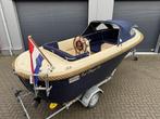 Oud Huijzer 530 Tender Sloep incl. Suzuki 9.9PK 4-Takt 2018, Oud huijzer, Gebruikt, Tot 10 pk, Wfwatersport@botenverhuurhoorn.nl
