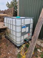 Ongebruikte 1000L IBC, Ophalen, Kunststof, Met kraantje, 150 liter of meer
