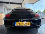 Porsche 911 Cabrio 3.6 Carrera 2001 Origineel NL TOP STAAT!, Auto's, Achterwielaandrijving, Gebruikt, Zwart, Cabriolet