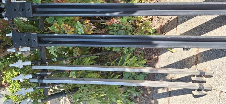 Dakdragers Volvo V50 en V60 .enz enz, Auto diversen, Dakdragers, Zo goed als nieuw, Ophalen of Verzenden