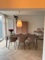 Roze Brocante Linnenkast - Demontabel, Huis en Inrichting, Kasten | Buffetkasten, Ophalen, Gebruikt, 100 tot 150 cm, 150 tot 200 cm