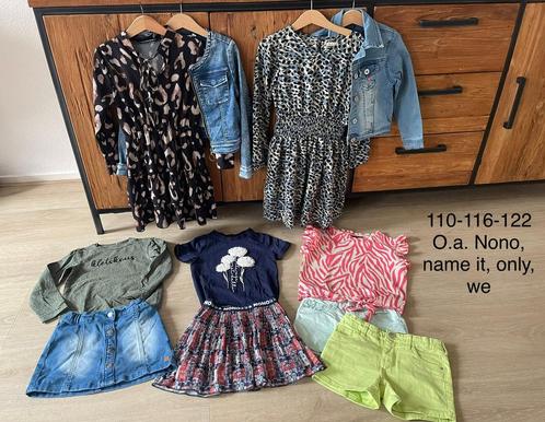 Tof pakket meisjeskleding! Oa. Nono, only, name it 116/122, Kinderen en Baby's, Kinderkleding | Maat 116, Zo goed als nieuw, Meisje