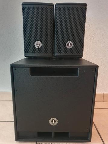 2.1 actieve speakerset Ant BHS 800 beschikbaar voor biedingen