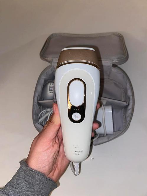 BRAUN Silk-Expert Pro 5 IPL ontharingsapparaat, Witgoed en Apparatuur, Persoonlijke-verzorgingsapparatuur, Zo goed als nieuw, Scheren en Epileren