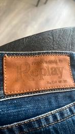 Replay WV 531M.034 model w32 L34, Blauw, Replay, Ophalen of Verzenden, Zo goed als nieuw