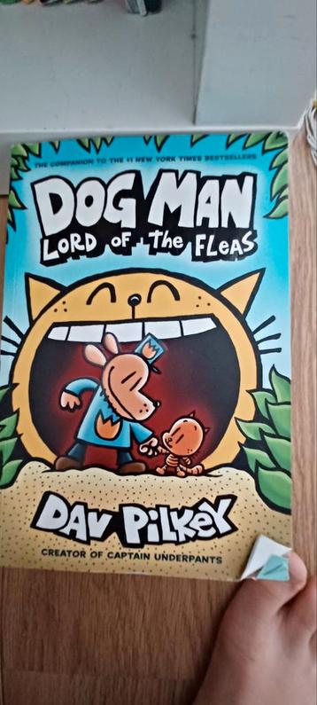 Dog man lord of the fleas (engelse versie)