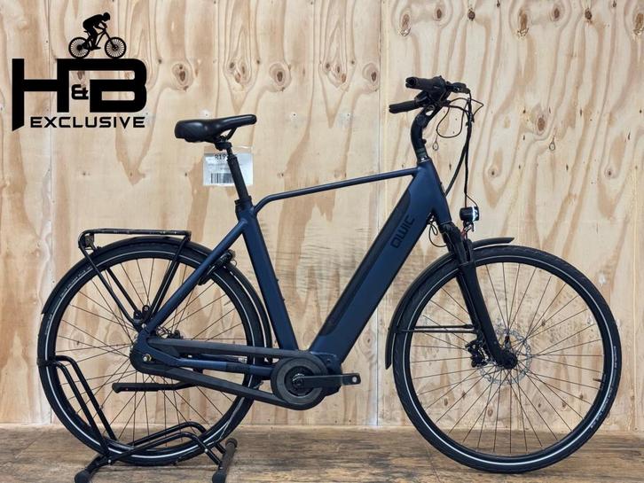 Qwic Premium i MN7+ E-Bike Shimano Nexus, Fietsen en Brommers, Elektrische fietsen, Zo goed als nieuw, Qwic, 55 tot 59 cm, 50 km per accu of meer