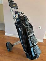 TaylorMade heren golfset inclusief tas en trolley, Sport en Fitness, Golf, Ophalen, Zo goed als nieuw, Set