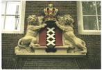 963085	Amsterdam	gevelsteen	Historisch Museum	Mooie oude kaa, Noord-Holland, Ongelopen, Ophalen of Verzenden