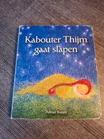 Kabout Thijm gaat slapen - Admar Kwant, Gelezen, Ophalen of Verzenden, Uitklap-, Voel- of Ontdekboek, Admar Kwant