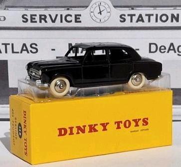 Peugeot 403 Berline - Dinky Toys 23B - Atlas, Hobby en Vrije tijd, Modelauto's | 1:43, Nieuw, Auto, Dinky Toys, Verzenden