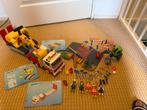 Playmobil Bouwplaats Set, Kinderen en Baby's, Speelgoed | Playmobil, Ophalen, Gebruikt, Complete set