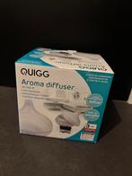 Quigg Aroma diffuser nieuw in doos, Ophalen of Verzenden, Nieuw, Luchtbevochtiger