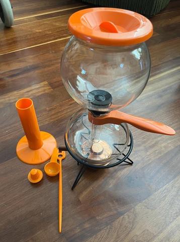 Bodum koffiezetapparaat vintage oranje nieuw nooit gebruikt beschikbaar voor biedingen