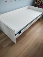 Bedbank met onderschuifbed + 2 matrassen, Kinderen en Baby's, Kinderkamer | Bedden, Ophalen, 85 tot 100 cm, Gebruikt, Matras