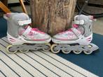 Skates en schaatsen in 1!!! Verstelbaar 35-38, Sport en Fitness, Skeelers, Verstelbaar, Zo goed als nieuw, Inline skates 4 wielen
