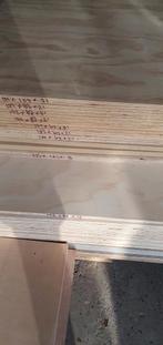 Fins vuren multiplex 21 mm, Ophalen, Nieuw, Multiplex, Minder dan 20 mm