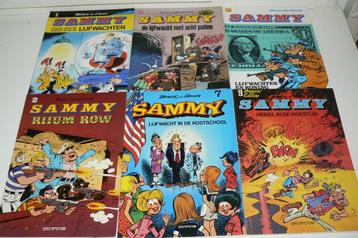 Verzameling van 13 Sammy albums. Ook losse verkoop. beschikbaar voor biedingen