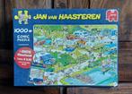 Jan van Haasteren - Camping Chaos - 1000 Stukjes, Ophalen of Verzenden, 500 t/m 1500 stukjes, Gebruikt, Legpuzzel