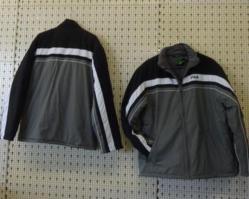 NIEUW Maat 52 FILA Warme Winter Heren Jas. beschikbaar voor biedingen