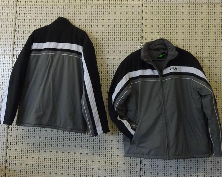 NIEUW Maat 52 FILA Warme Winter Heren Jas., Kleding | Heren, Jassen | Winter, Nieuw, Maat 52/54 (L), Overige kleuren, Ophalen of Verzenden