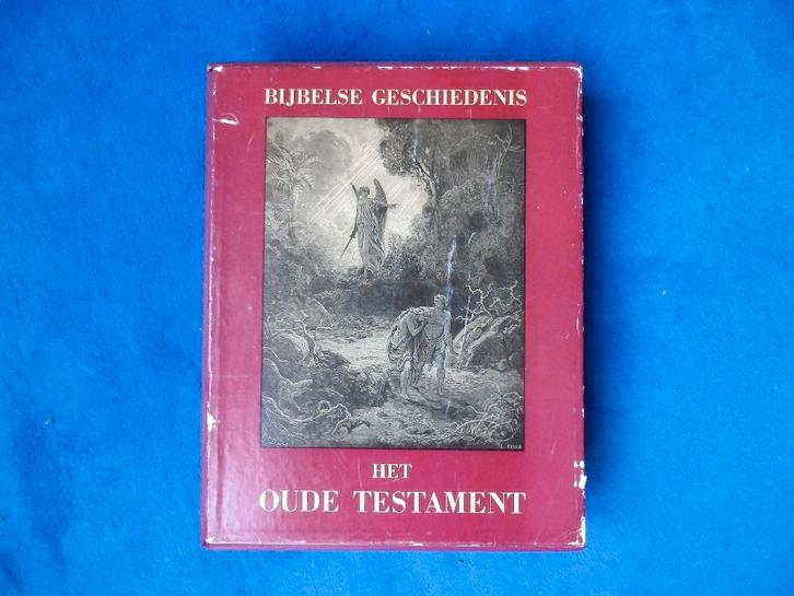 Bijbelse geschiedenis - n. Wolffenbuttel - van rooyen, Antiek en Kunst, Antiek | Boeken en Bijbels, Ophalen of Verzenden