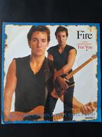 Bruce Springsteen "Fire", Cd's en Dvd's, Vinyl Singles, Ophalen of Verzenden, Gebruikt, Pop