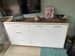 Zo goed als nieuw wit kastje, Ophalen, Zo goed als nieuw, 25 tot 50 cm, 50 tot 100 cm