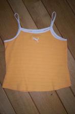 PUMA top oranje beige bies maat XS, Kleding | Dames, Tops, Puma, Beige, Ophalen of Verzenden, Zo goed als nieuw