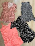 4 mooie playsuit, jumpsuit draagmaat M, Ophalen of Verzenden, Zo goed als nieuw, Maat 38/40 (M)