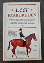 Boek, Leer Paardrijden, M.G. Watson, Ophalen of Verzenden, Gelezen, Paarden of Pony's, M.G. Watson