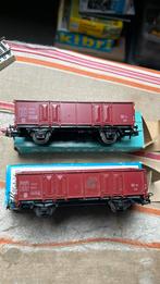 Te koop 2 x Hogebakwagon van marklin 4639 N.S., Hobby en Vrije tijd, Modeltreinen | H0, Wisselstroom, Wagon, Ophalen of Verzenden