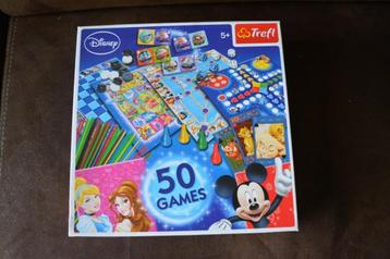 disney 50 games, ganzenbord en disney jumbolin beschikbaar voor biedingen