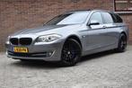 BMW 5-serie Touring 530d High Executive '11 Pano Leder Xenon, Auto's, Automaat, Achterwielaandrijving, Gebruikt, Zwart