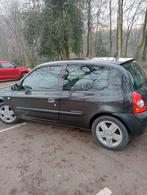 Renault Clio 1.4 16V Autbas E3 2005 Zwart, Auto's, Renault, Voorwielaandrijving, Elektrische ramen, Zwart, 1200 kg