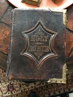 Holy family bible . Begin 1900, Antiek en Kunst, Antiek | Boeken en Bijbels, Ophalen