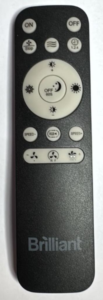 Afstandsbediening Brilliant Slimline plafondventilator g6006 beschikbaar voor biedingen