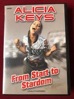 Alicia Keys - From start to stardom dvd documentaire docu, Alle leeftijden, Ophalen, Zo goed als nieuw, Documentaire