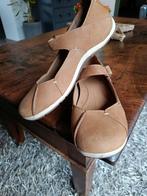 Clarks Active Air Ballerina's Maat 38, Bruin, Zo goed als nieuw, Clarks, Ballerina's