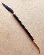 Pisau Raut of bijmes van de Dayak (Borneo, Indonesië), Antiek en Kunst, Ophalen of Verzenden