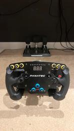Fanatec Stuur + Wheelbase & Thrustmaster Pedalen, Ophalen, Online, 1 speler, Racen en Vliegen