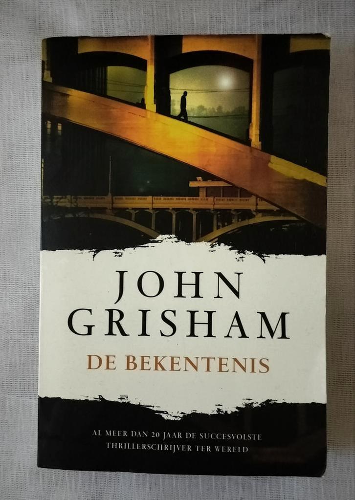 John Grisham - De Bekentenis, Boeken, Thrillers, Gelezen, Nederland, Ophalen of Verzenden